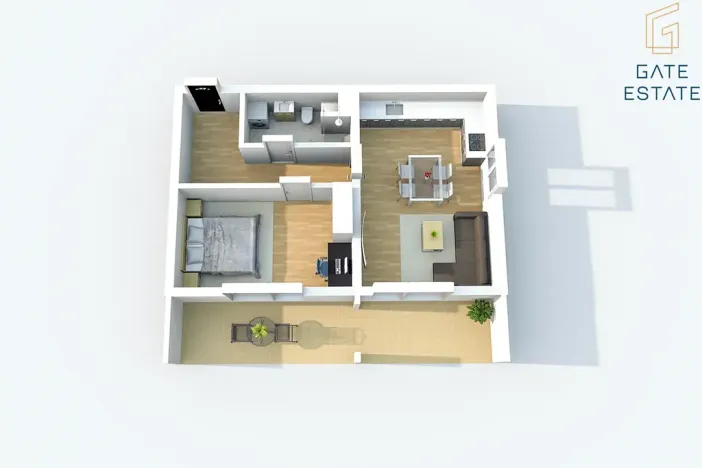Prodej bytu 2+kk, Hranice, 50 m2