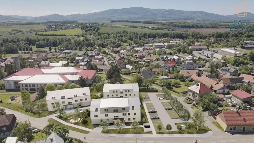 Prodej bytu 2+kk, Valašské Meziříčí, 50 m2