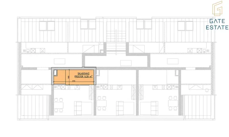 Prodej bytu 1+kk, Valašské Meziříčí, 28 m2