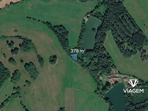 Prodej pole, Petrovice, 378 m2