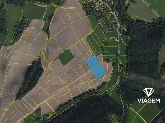Prodej podílu pole, Proseč pod Ještědem, 5124 m2