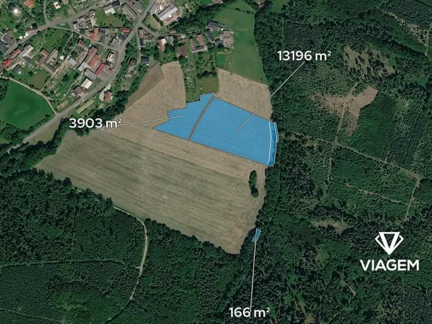 Prodej podílu pole, Mikolajice, 5782 m2
