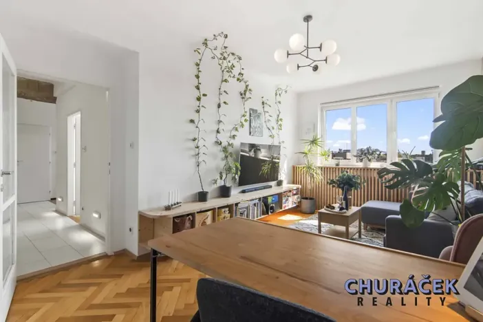 Prodej bytu 2+1, Praha - Vršovice, Kubánské náměstí, 61 m2