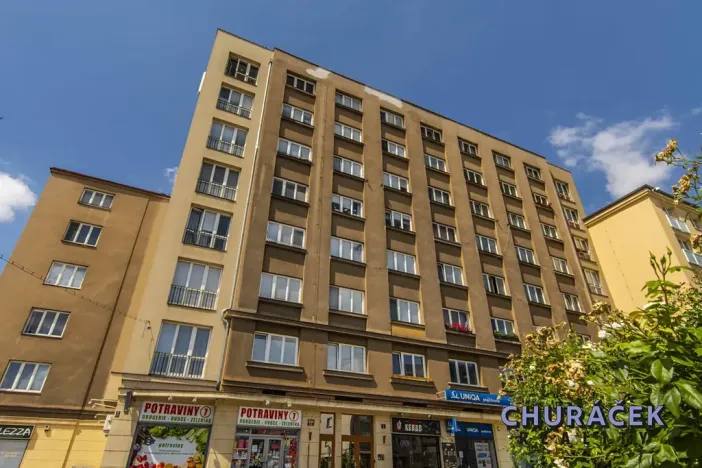 Prodej bytu 2+1, Praha - Vršovice, Kubánské náměstí, 61 m2