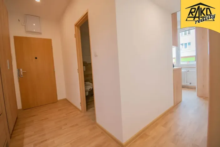 Pronájem bytu 2+1, Trutnov, Maxima Gorkého, 54 m2