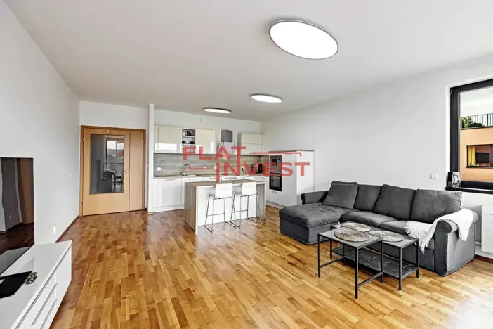 Pronájem bytu 3+kk, Praha - Holešovice, V přístavu, 99 m2