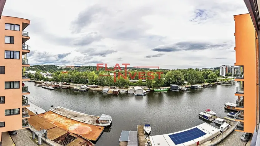 Pronájem bytu 3+kk, Praha - Holešovice, V přístavu, 99 m2