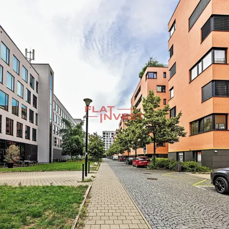 Pronájem bytu 3+kk, Praha - Holešovice, V přístavu, 99 m2