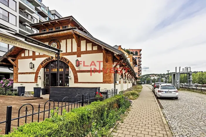 Pronájem bytu 3+kk, Praha - Holešovice, V přístavu, 99 m2