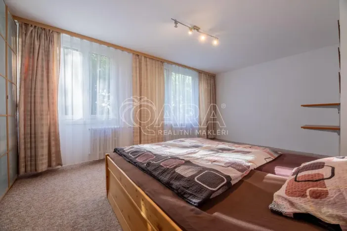 Pronájem bytu 2+kk, Praha - Lhotka, Jílovská, 61 m2