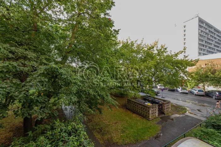 Pronájem bytu 2+kk, Praha - Lhotka, Jílovská, 61 m2