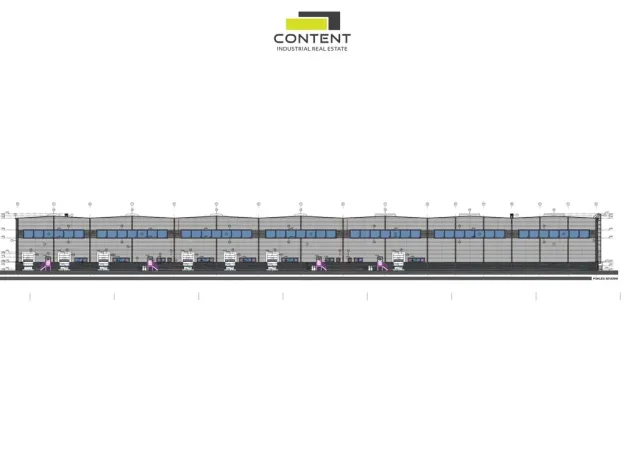 Pronájem skladu, Praha - Hostivař, U továren, 1194 m2
