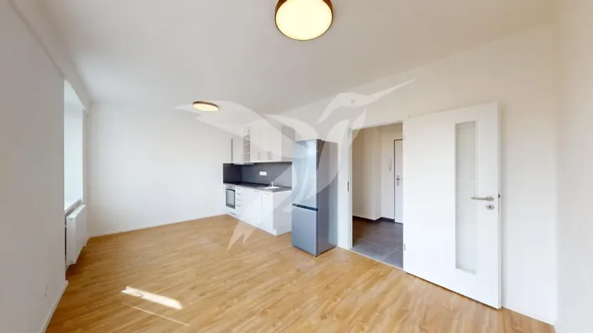 Pronájem bytu 1+kk, Plzeň, Baarova, 28 m2