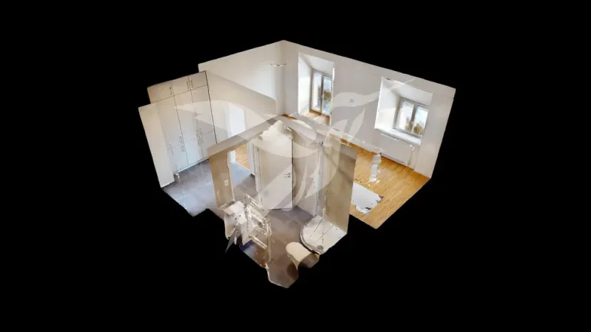 Pronájem bytu 1+kk, Plzeň, Baarova, 28 m2