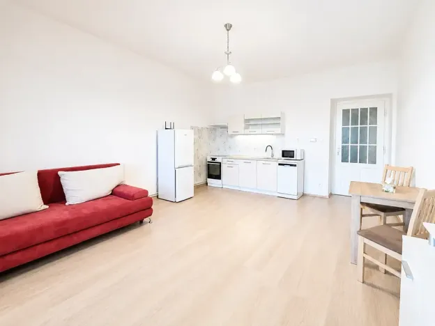 Pronájem bytu 2+kk, Praha - Žižkov, Fibichova, 50 m2