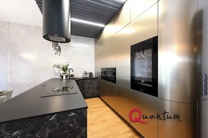 Pronájem bytu 4+kk, Praha - Karlín, Za Karlínským přístavem, 131 m2