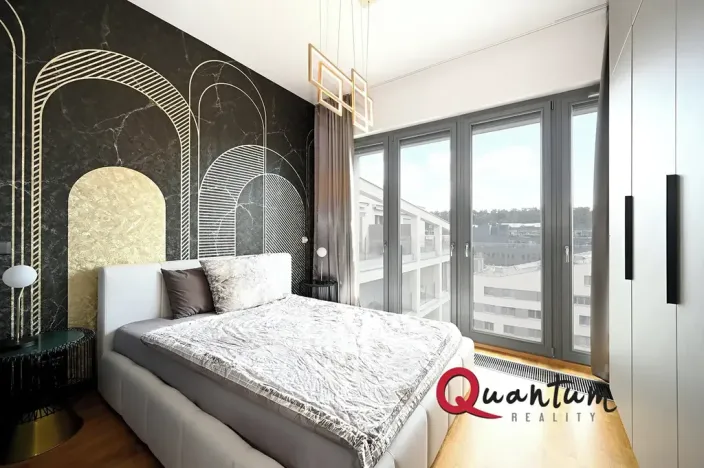 Pronájem bytu 4+kk, Praha - Karlín, Za Karlínským přístavem, 131 m2