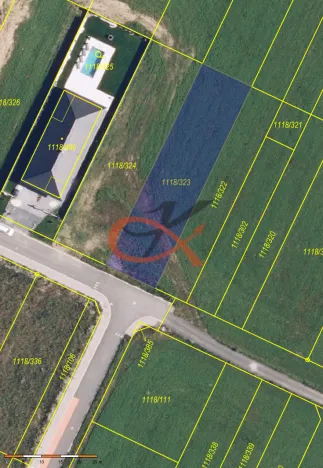 Prodej pozemku pro bydlení, Červenka, 880 m2