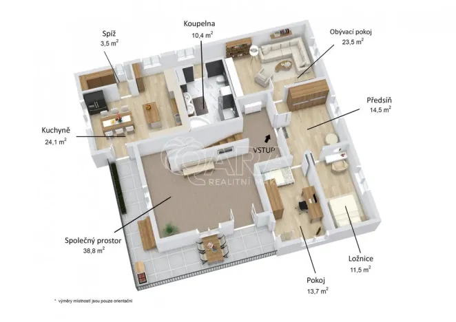 Prodej vícegeneračního domu, Lišany, Za rybníkem, 170 m2