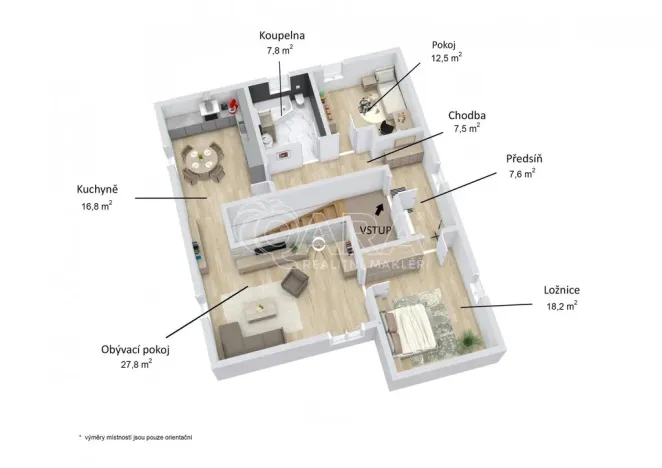 Prodej vícegeneračního domu, Lišany, Za rybníkem, 170 m2