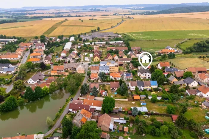 Prodej vícegeneračního domu, Lišany, Za rybníkem, 170 m2