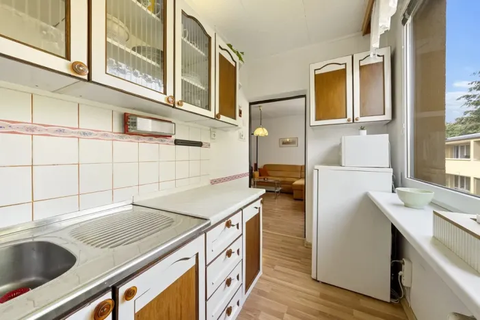Prodej bytu 3+1, Praha - Prosek, Novoborská, 55 m2