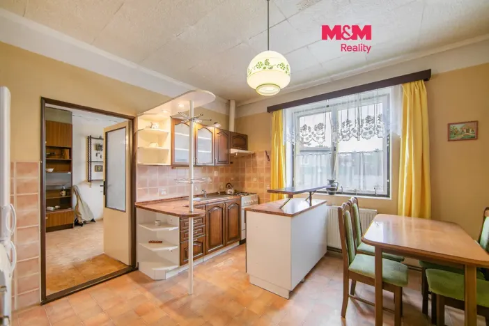 Pronájem rodinného domu, Spálené Poříčí, Čechova, 96 m2