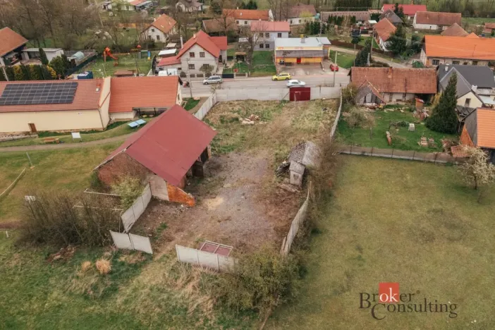 Prodej pozemku pro bydlení, Staré Smrkovice, 1253 m2