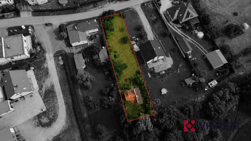 Prodej pozemku pro bydlení, Pňovany, 891 m2