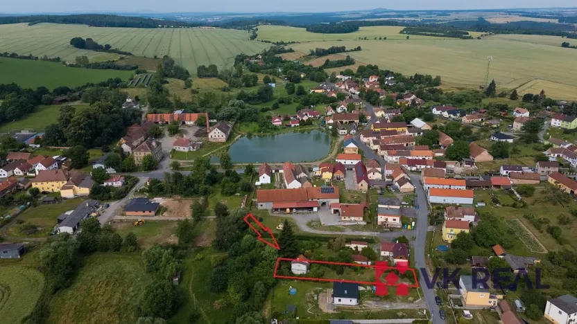 Prodej pozemku pro bydlení, Pňovany, 891 m2