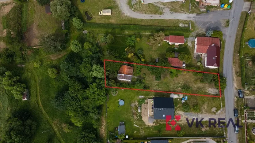 Prodej pozemku pro bydlení, Pňovany, 891 m2