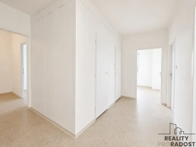 Pronájem bytu 3+1, Brno - Líšeň, Horníkova, 74 m2