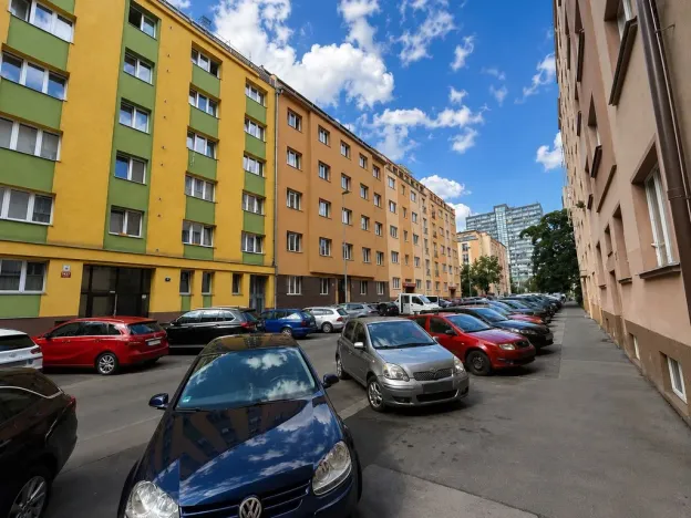 Pronájem bytu 2+kk, Praha - Vršovice, K louži, 46 m2