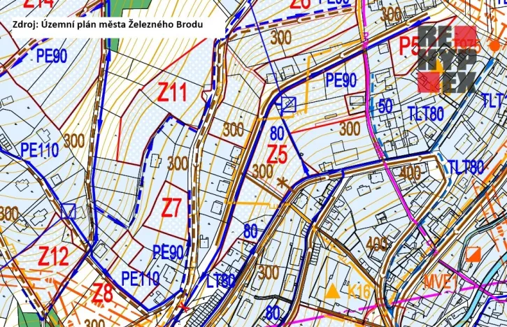 Prodej pozemku pro bydlení, Železný Brod, Chvalíkovická, 786 m2
