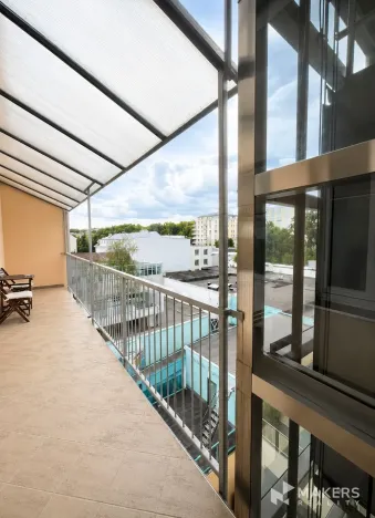 Pronájem bytu 4+kk, Praha - Smíchov, Drtinova, 99 m2