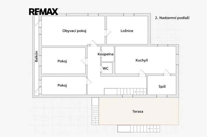 Prodej činžovního domu, Trutnov, Za Úpou, 621 m2