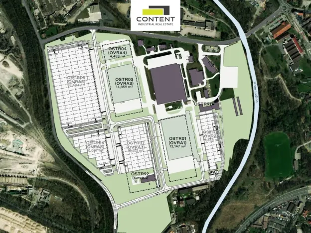 Pronájem výrobních prostor, Ostrava - Radvanice, Lihovarská, 3000 m2
