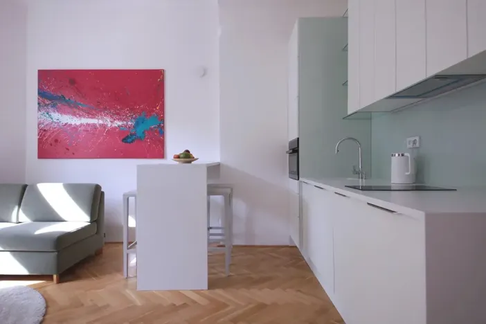 Pronájem bytu 2+kk, Praha, Bořivojova, 52 m2