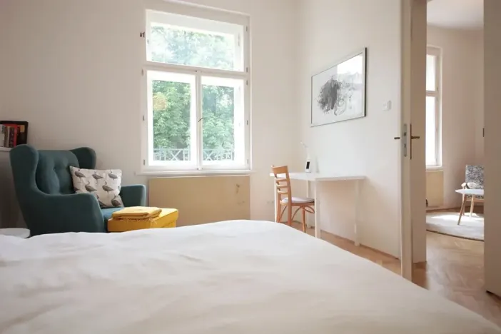 Pronájem bytu 2+kk, Praha, Bořivojova, 52 m2