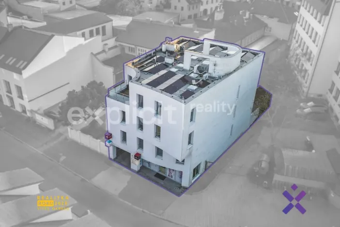 Pronájem obchodního prostoru, Uherské Hradiště, Otakarova, 107 m2