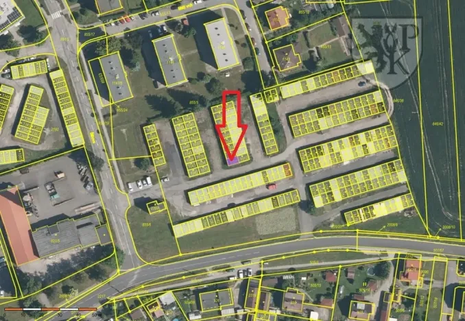 Prodej garáže, Blatná, Malý vrch, 22 m2
