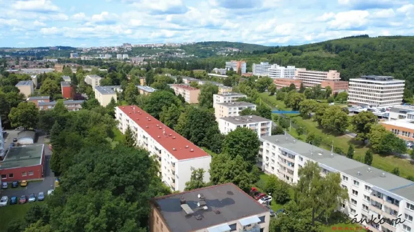 Prodej bytu 1+1, Zlín - Příluky, Zborovská, 38 m2