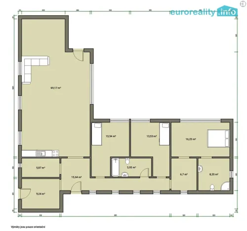 Prodej rodinného domu, Aš, 155 m2