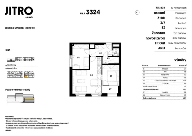 Prodej bytu 3+kk, Praha - Vršovice, Litevská, 55 m2