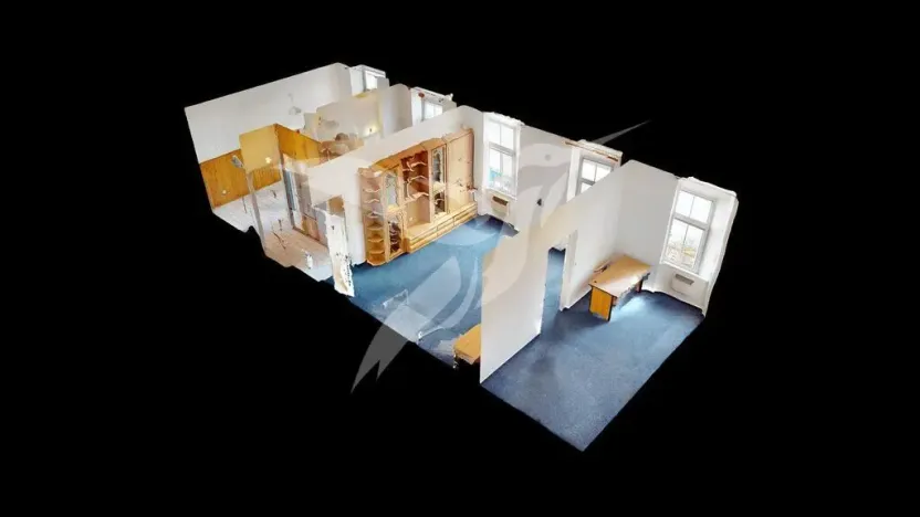 Pronájem bytu 2+1, Plzeň, Lobezská, 50 m2