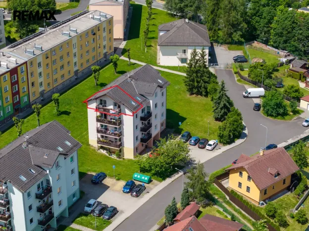 Prodej bytu 2+1, Nová Role, U Plynárny, 69 m2