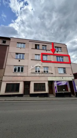 Pronájem bytu 2+1, Havlíčkův Brod, Nádražní, 68 m2