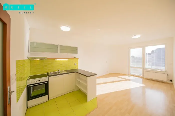 Pronájem bytu 1+kk, Olomouc - Nová Ulice, Okružní, 33 m2