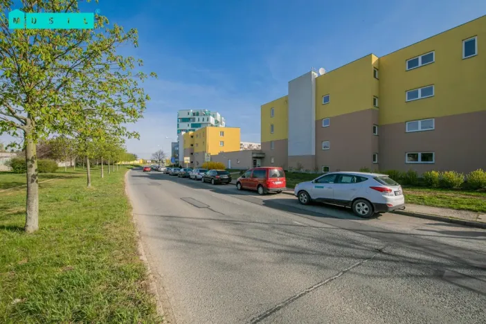 Pronájem bytu 1+kk, Olomouc - Nová Ulice, Okružní, 33 m2