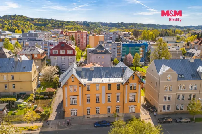 Prodej bytu 4+kk, Mariánské Lázně, Husova, 90 m2